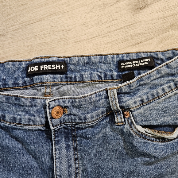 Blue Classic Slim Fit Jeans - Plus Size (18W) - Picture 2 of 5